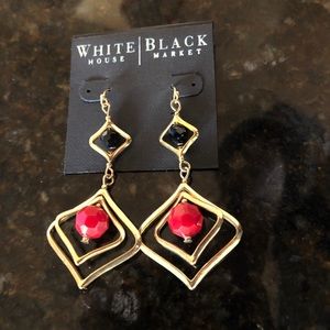 WHBM dangle earrings
